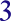 3