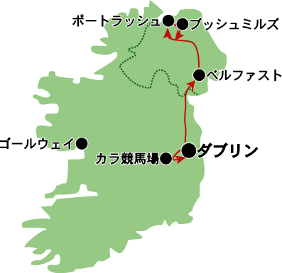Ireland Map